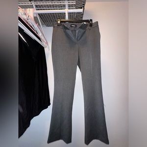 Express Flared Slacks